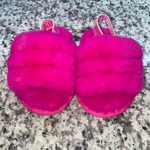 SOLD Pink Toddler UGG Ugg Slippers - Like new